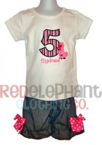 birthday poodle clothes