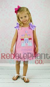 Princess Castle Dress