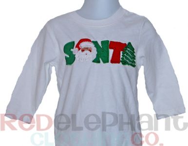 Santa Name Tee