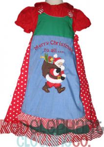 boutique christmas dress
