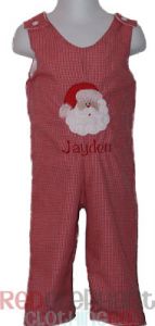 Christmas Santa Boys Jon Jon