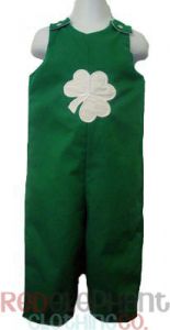 Shamrock Clover Boys Jon Jon