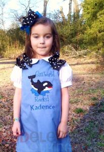 blue whale dress