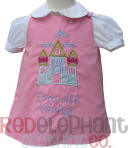 princess castle dress