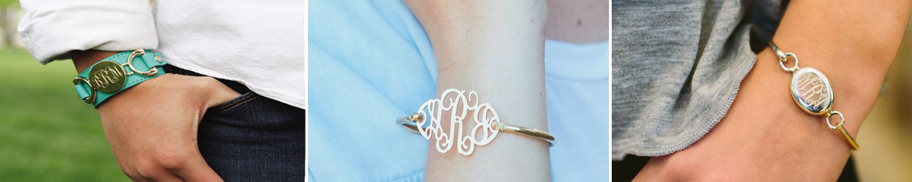 Customized Engraved Bracelets