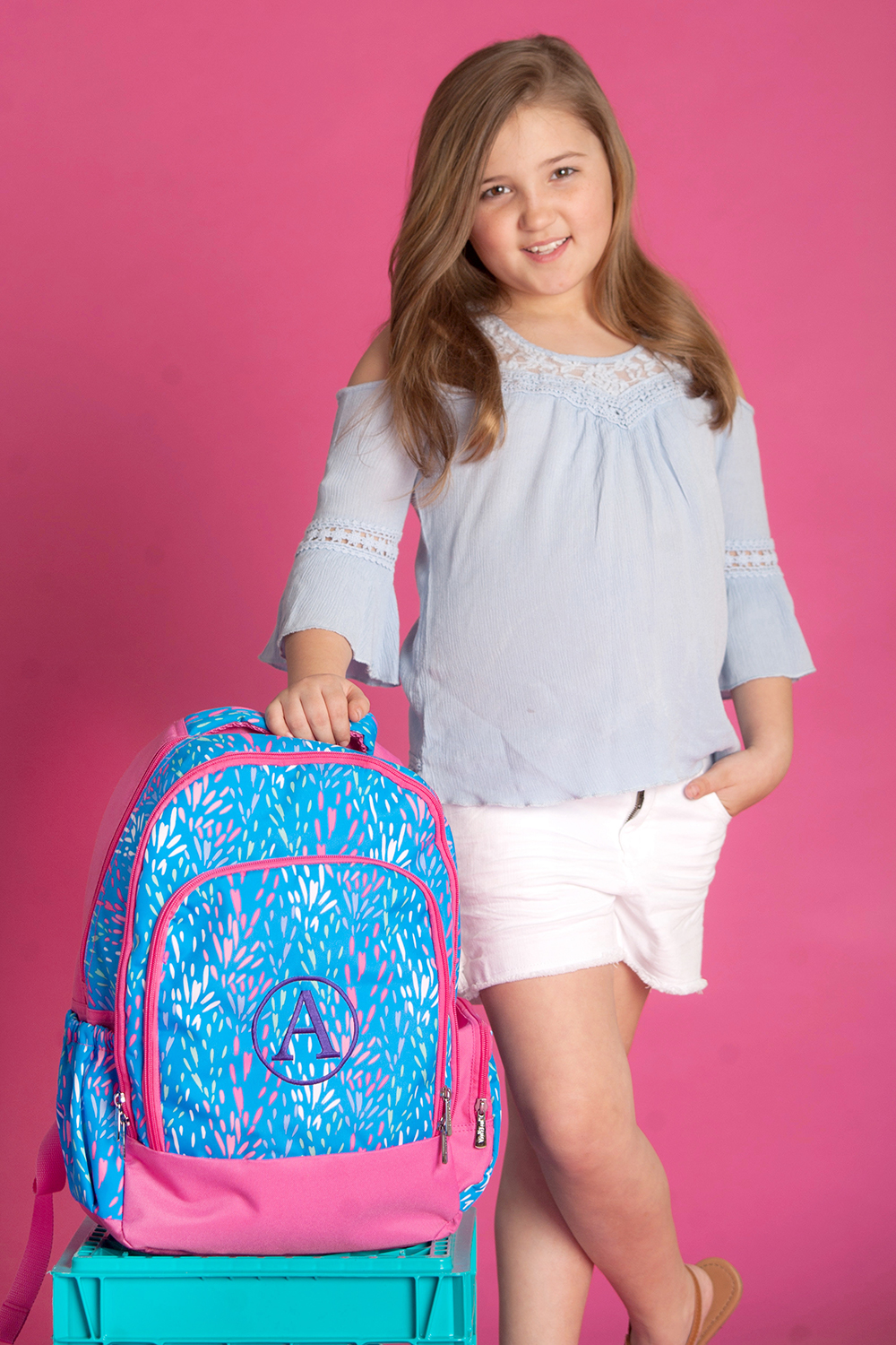 monogrammed backpacks for adults