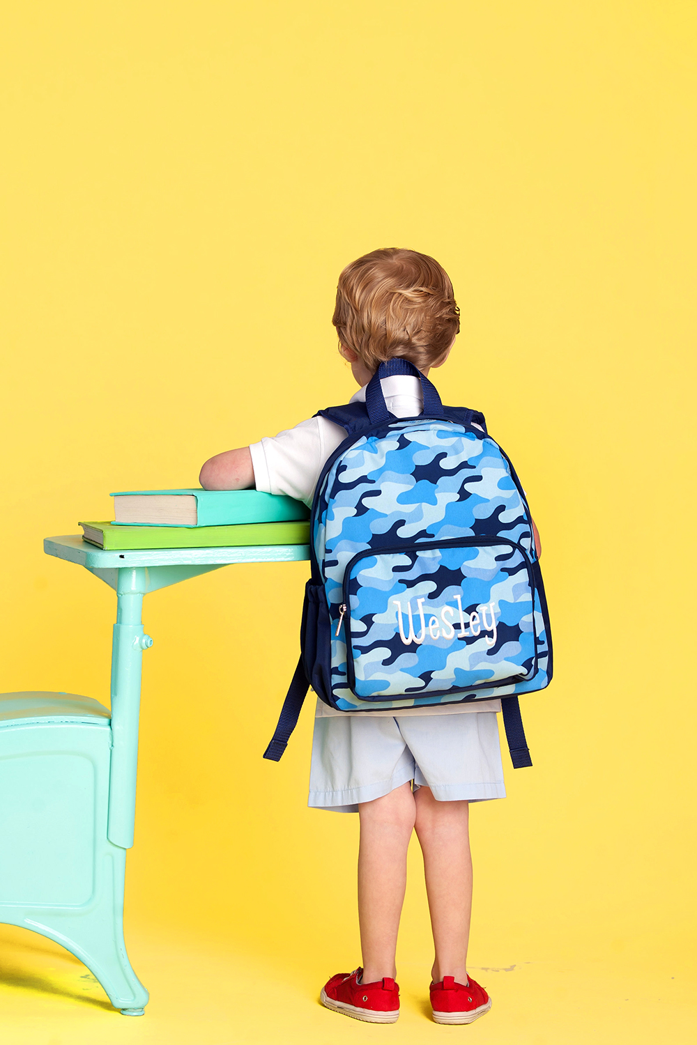 Personalized Backpacks for Toddlers Monogram Preschool Backpack