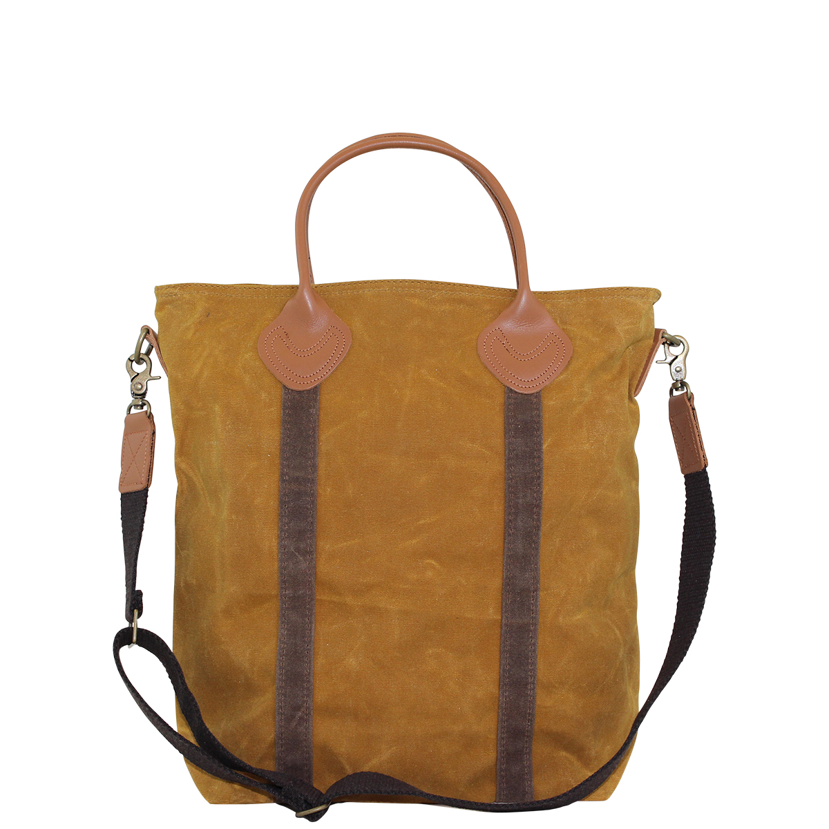 Work Tote Bag | Bag for Work | Solid Yellow & Khaki