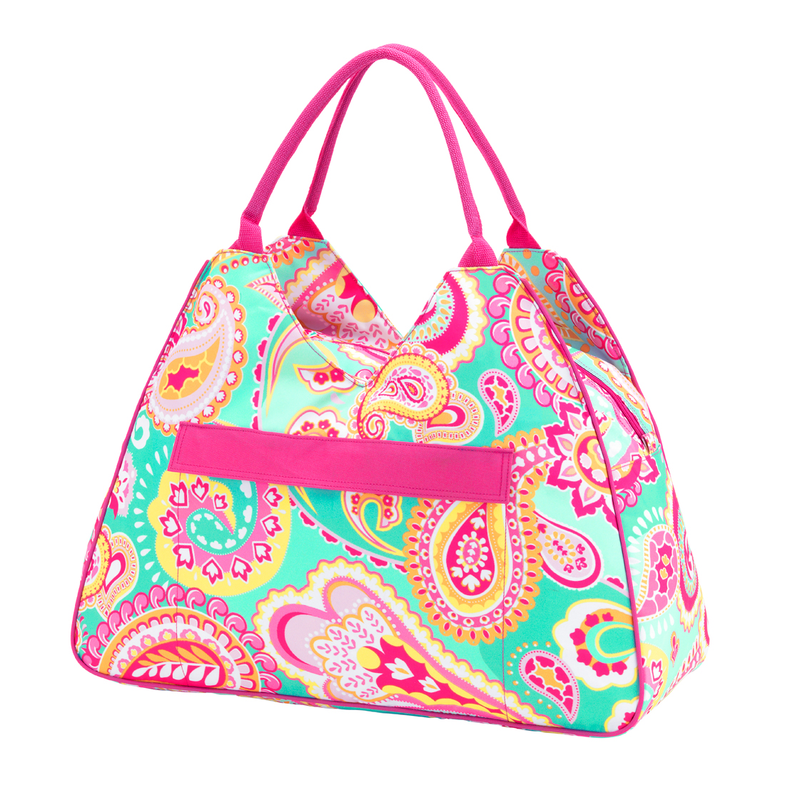 Water Beach Bag with Zipper | Extra Large Beach Tote Bag