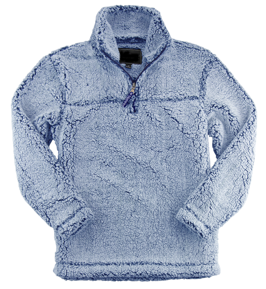 western sherpa pullover