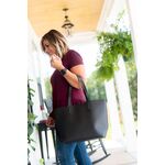 Black Shoulder Bag