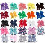 Hair bow color options