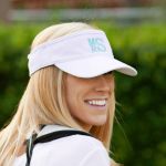 monogrammed sun visors
