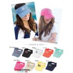 embroidered visors no minimum