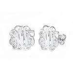 Monogram Earrings