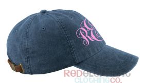 monogrammed baseball Cap