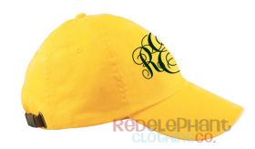 monogrammed baseball Cap