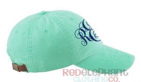 monogrammed baseball Cap