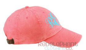 monogrammed baseball Cap