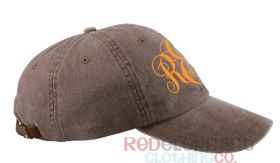 monogrammed baseball Cap