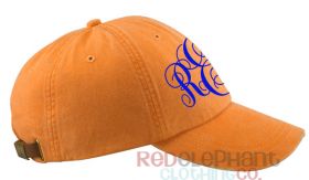 monogrammed baseball Cap