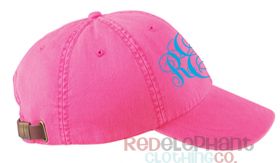 monogrammed baseball Cap