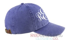 monogrammed baseball Cap