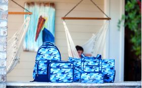 Personalized sleepover bags