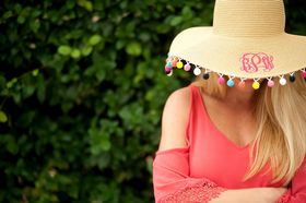 Monogram Floppy Hat