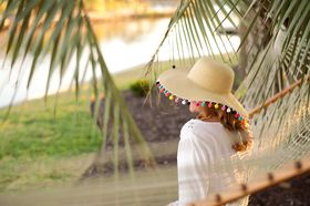 Personalized Beach Hat