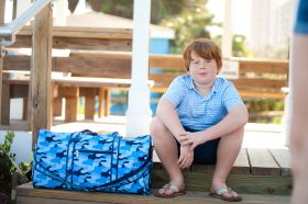 monogrammed duffle bags for boys,