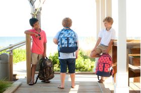 monogrammed backpacks for teenagers