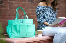 Monogrammed Carry All