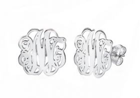 Monogram Earrings