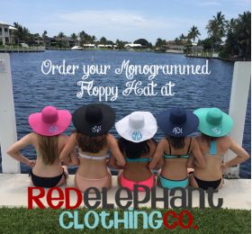 Monogram Floppy Hats