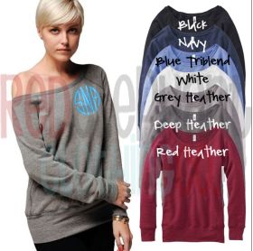 Off the Shoulder Sweatshirt
