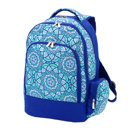 Monogrammed Backpack