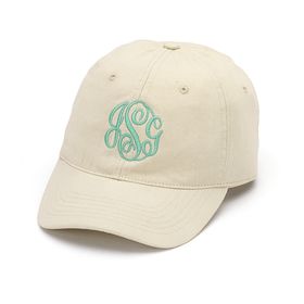 Embroidered Hat