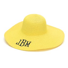 Yellow Floppy Hat