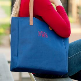 monogram tote bag