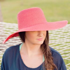 monogrammed Beach Hat