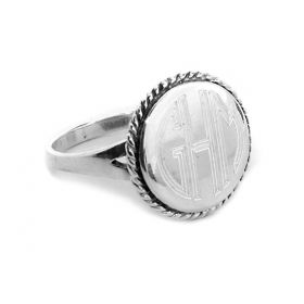 personalized engraved ring