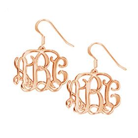 Monogram Earrings