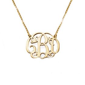 Monogram Necklace