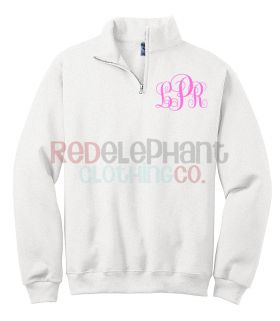 Monogram Pullover Sweatshirt