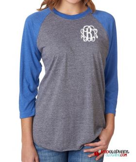 Monogram Raglan Shirt