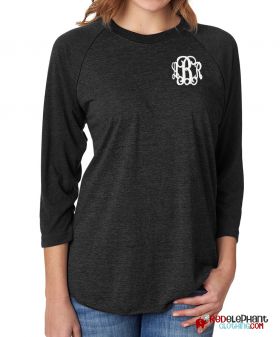 Monogram Raglan Shirt