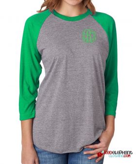 Monogram Raglan Shirt