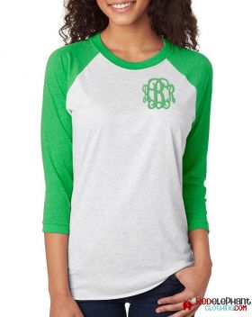 Monogram Raglan Shirt