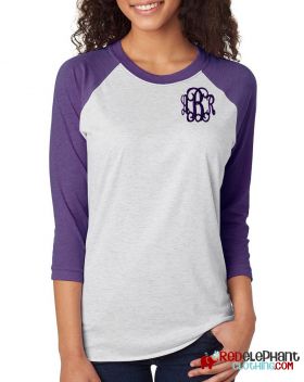 Monogram Raglan Shirt